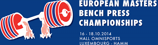 European Masters Bench Press Championships 2014