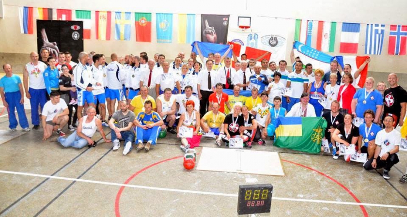 Французские успехи наших гиревиков