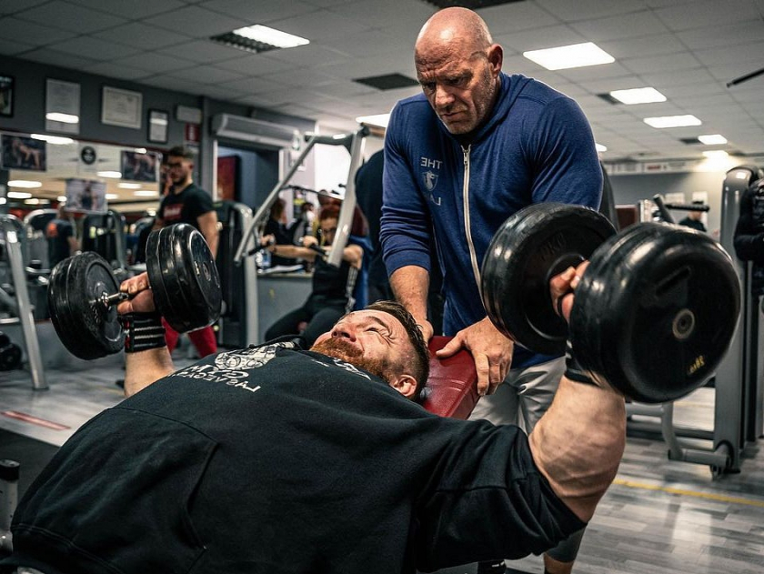 "Fu-king Special" обещает Флекс Льюис на Олимпии 2022