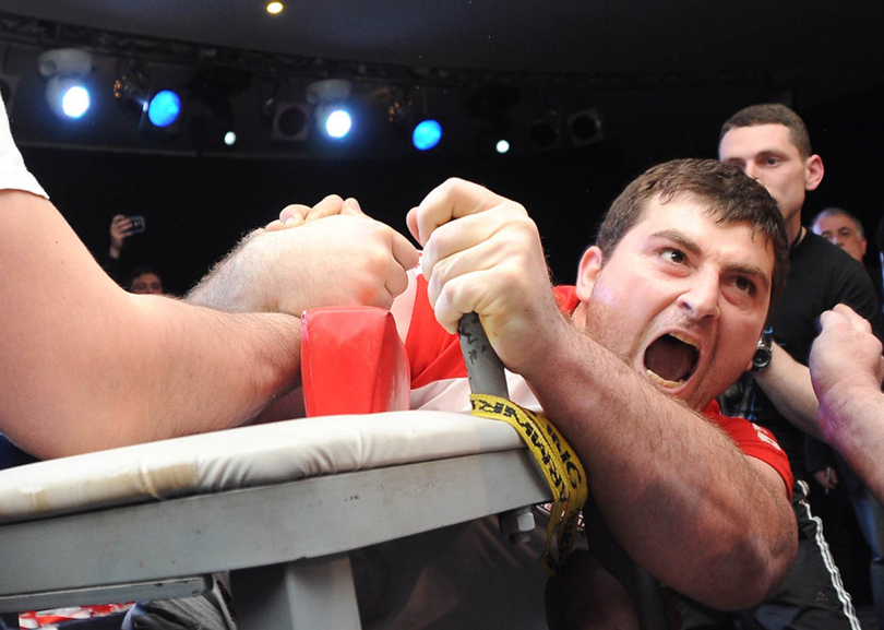 Геннадий Квиквиния сразился с Евгением Прудником