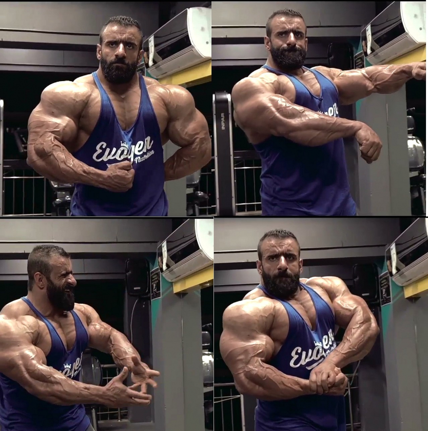 Хади Чупан вдохновляющий в межсезонье