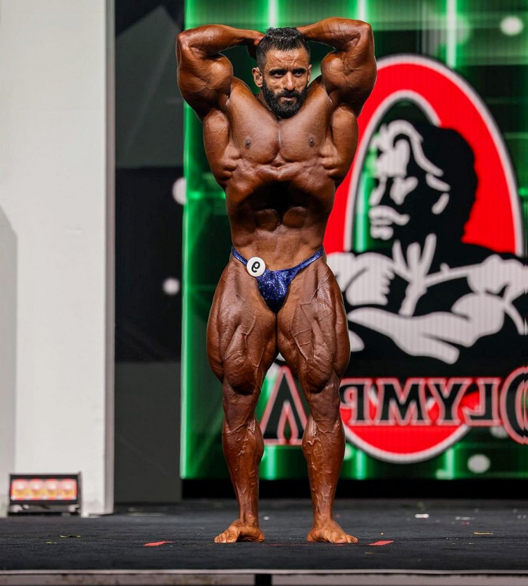 Хани Рамбод утверждает, что Чупана обокрали на Олимпии 2021