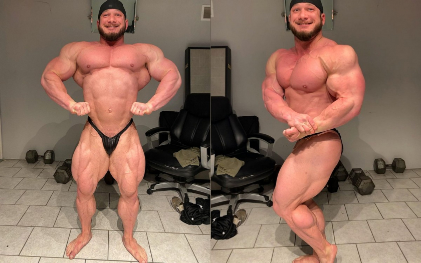 Хантер Лабрада за двадцать недель до старта