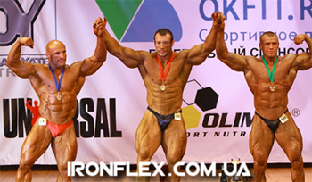 Итоги чемпионата Москвы - 2012