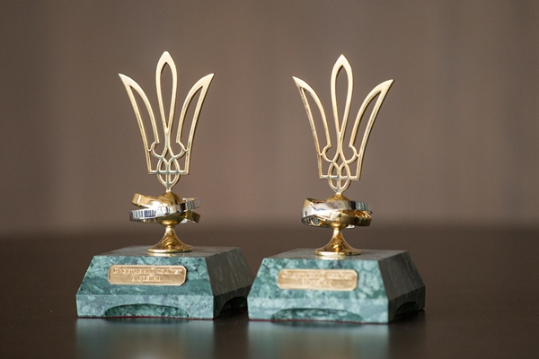 Иван Настенко и Лариса Соловьёва - лучшие спортсмены года в Украине