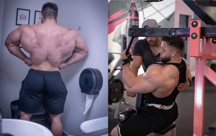 "Я самый большой в жизни" - Риган Граймс набрал более 130 кг