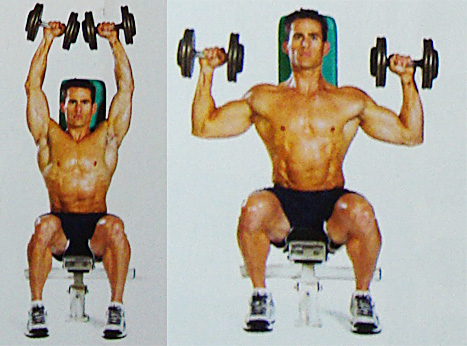 Качаем плечи - экспресс курс