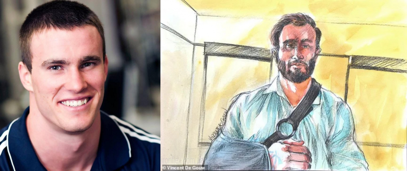 Калум фон Могер осужден в суде за тестостерон, каннабис и метамфетамин