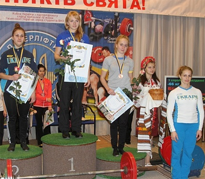 Кубок Украины по пауэрлифтингу. Первый день