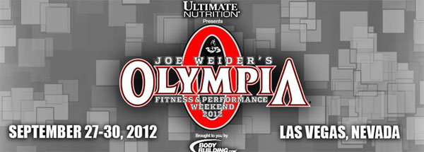 Мистер Олимпия - 2012