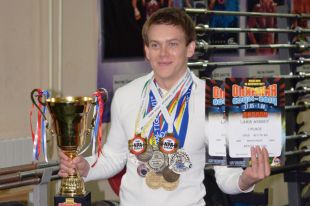 Молодой адыгеец завоевал две золотые медали в Сочи