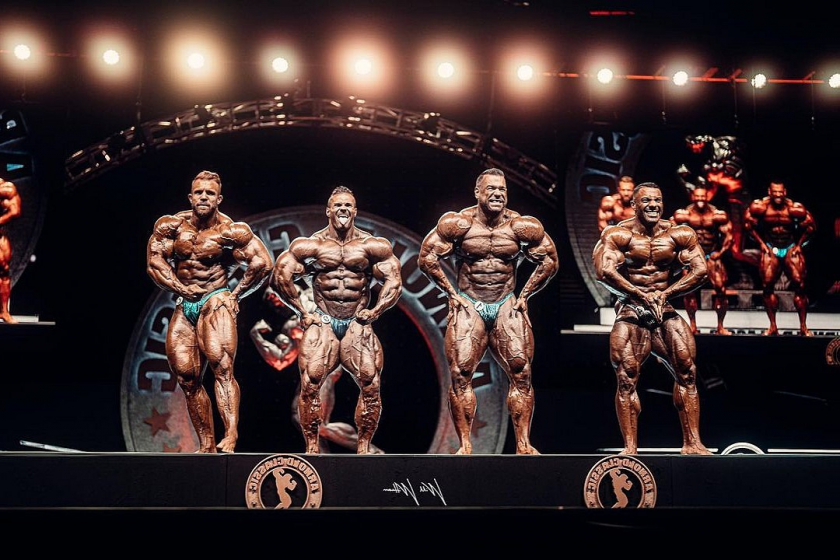 На Арнольд Классик США побеждает Ник Уокер