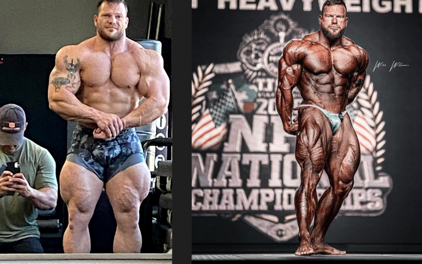 Новичок Джонатан Уизерс рассчитывает выиграть бедрами