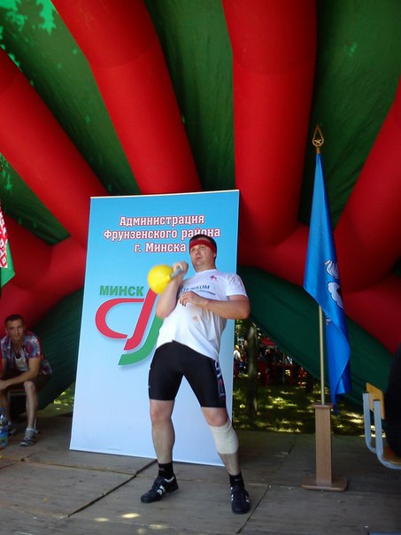 Новые рекорды Сергея Мацкевича