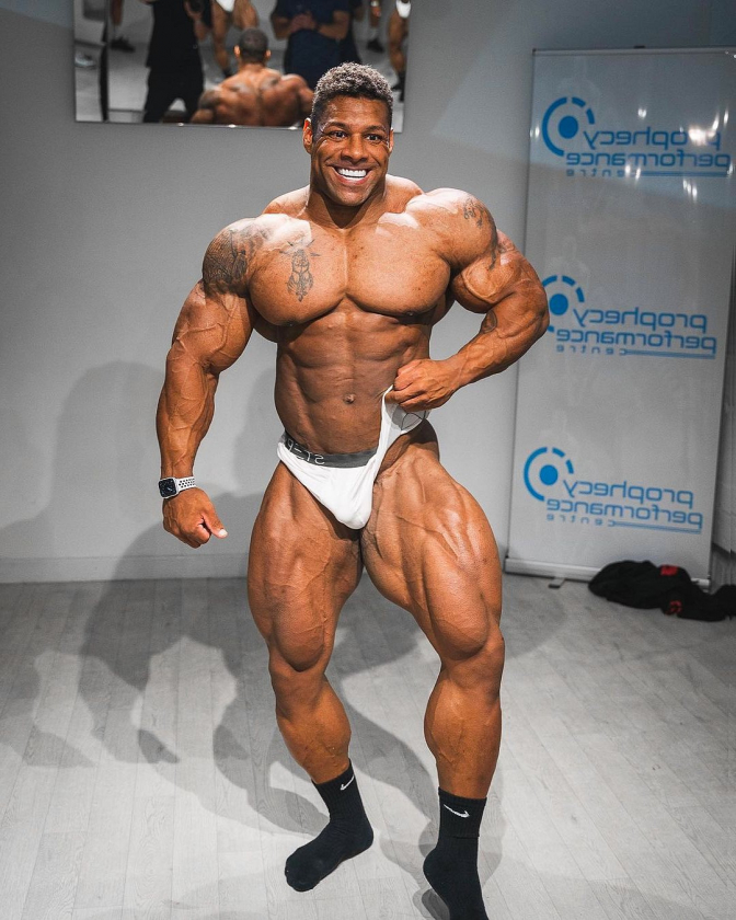 Новый фестиваль Arnold Classic UK с Натаном ДеАша 