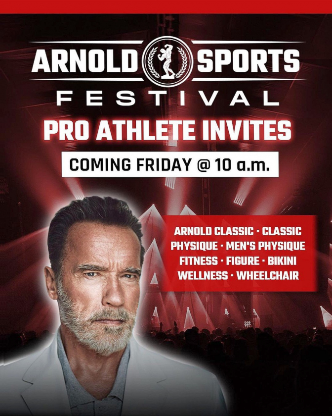 Объявлен сильный состав участников Arnold Classic 2022 года