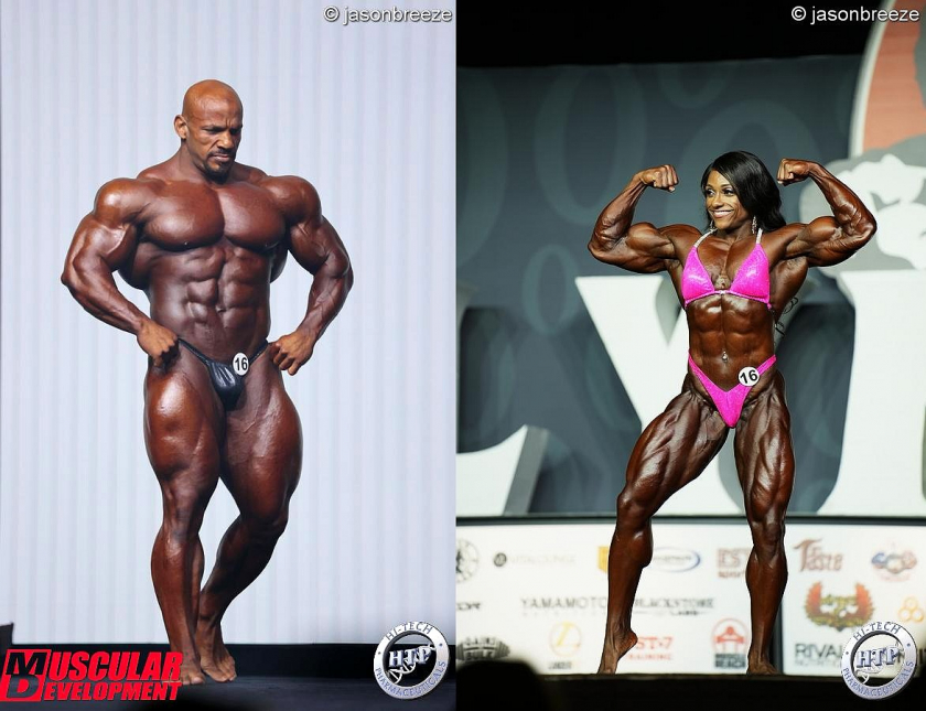 Официальные результаты Мистер Олимпия 2021 года для всех категорий