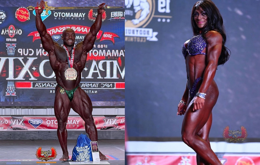 Официальные результаты Тампа Про 2021. День первый