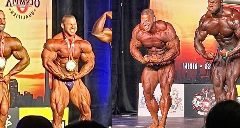 Официальные результаты Toronto Pro Supershow 2021