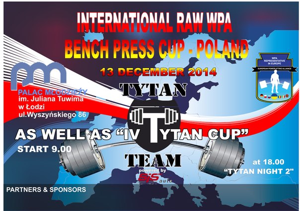Открытый кубок Польши WPA по жиму лежа