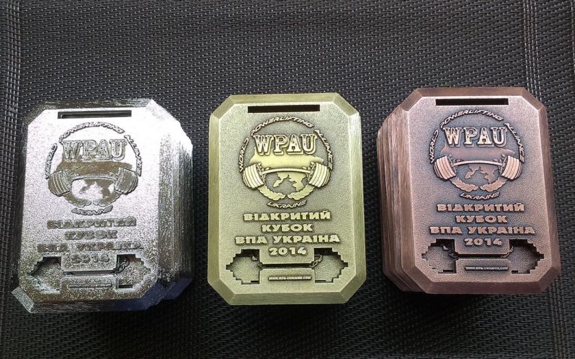 ОТКРЫТЫЙ КУБОК WPA УКРАИНА