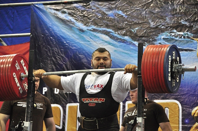 Первое место украинца Евгения Ярымбаша на "Супер-Кубке Титанов"