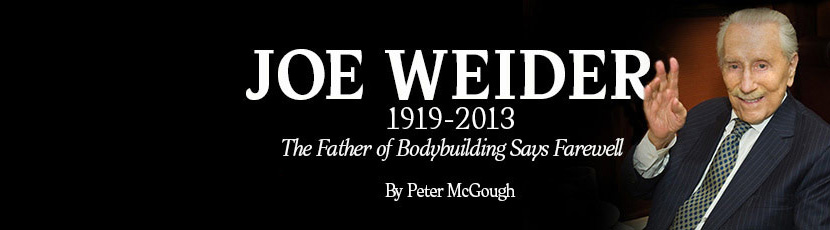 Петер МакГофф о Джо Вейдере