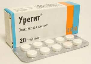 Петлевые диуретики - 1