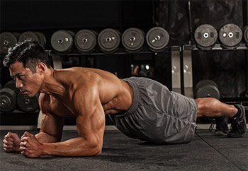 Планка - лучшее упражнение для брюшного пресса