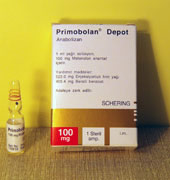 Примоболан (ампулированый)