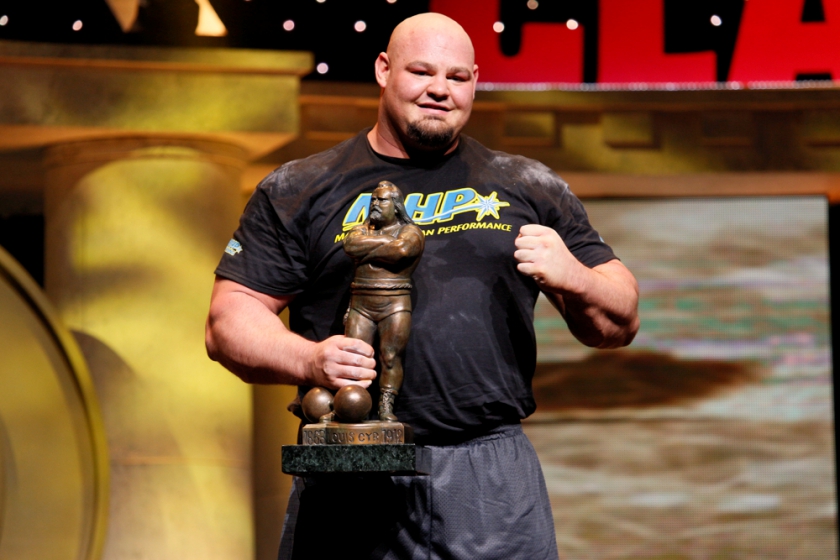 Результаты «Арнольд Стронгмен Классик 2015»