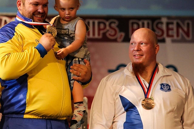 Результаты Чемпионата Европы по жиму лежа 2014