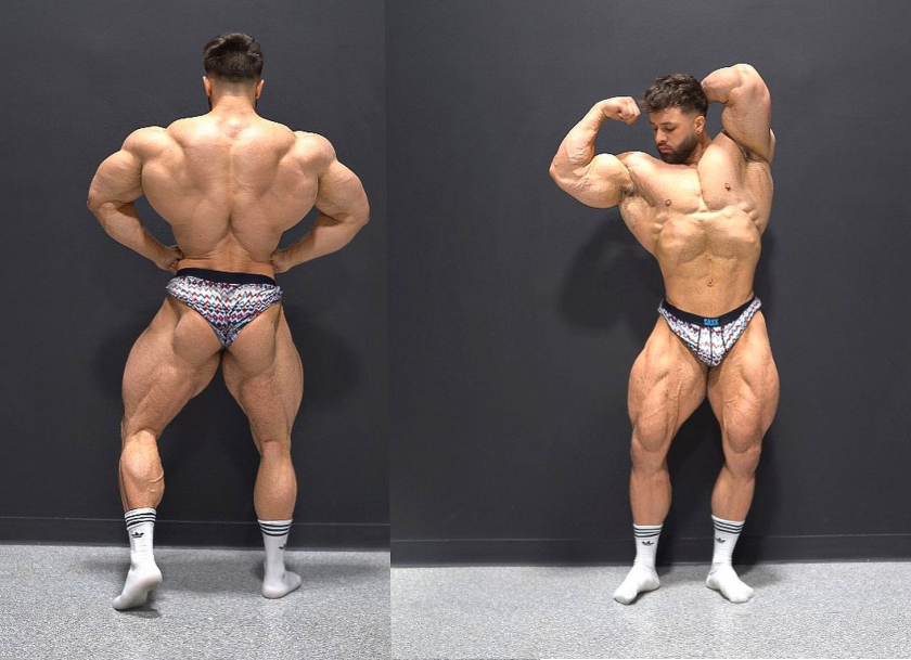 Риган Граймс серьезно улучшился для открытой категории