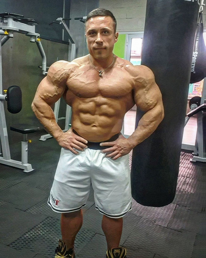 Роман Ющенко выступит на Romania Muscle Fest Pro 2021 в эти выходные