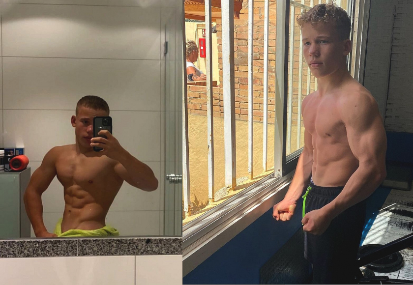 С 14 лет генетический уникум готовится к сцене, имеет спонсора и запрет на спортзалы