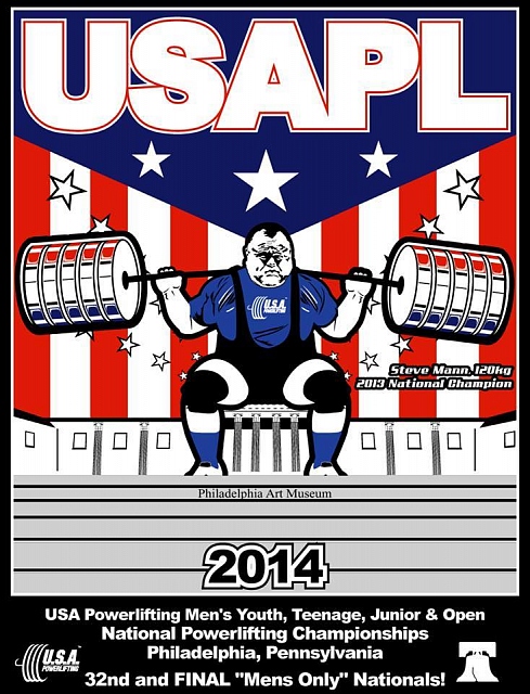 С 20 по 22 июня в США пройдут соревнования по пауэрлифтингу