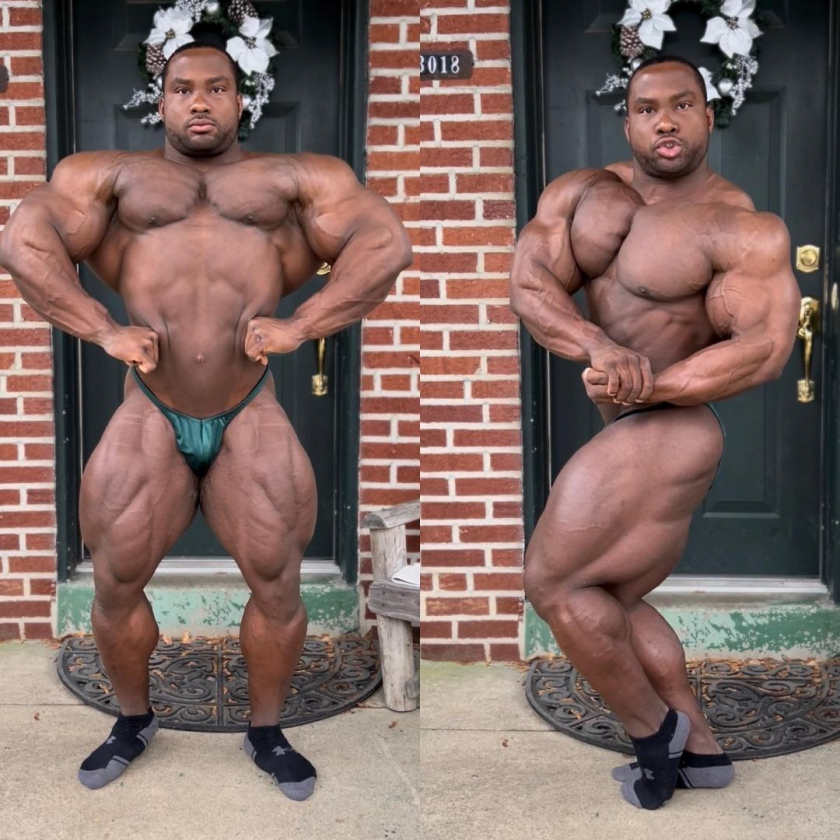 Самый готовый новичок открытой категории Карлос Томас