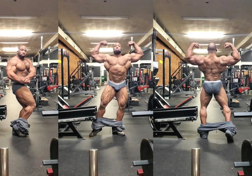 Седрик Макмиллан преодолевает проблему публичной подготовки к АК-2022