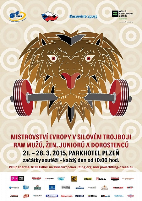 Сегодня стартует ЧЕ по классическому пауэрлифтингу