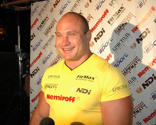 Алексей Семеренко планирует улучшить свою форму