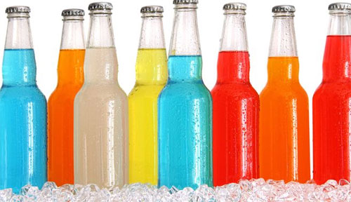 Сладкая газировка на тренировке