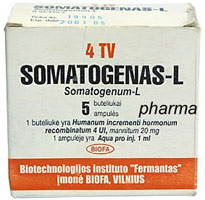 Соматотропин