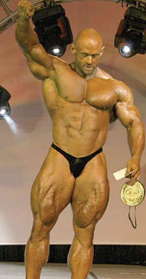 Техасский бык - Бренч Уоррен