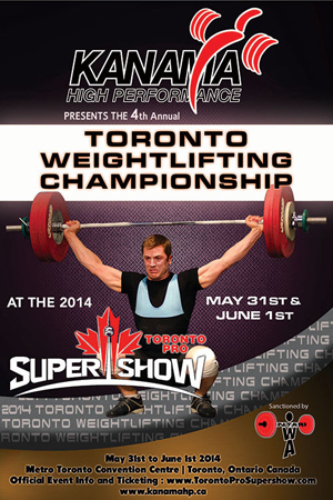 Тяжелоатлеты поборятся за золото на чемпионате "Toronto Weightlifting"