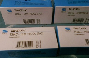 Триакана (гормоны щитовидной железы)