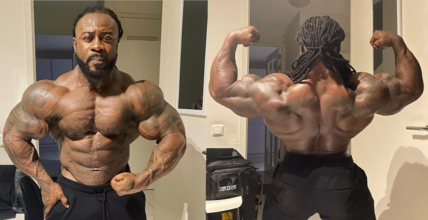 Уильям Бонак многого достиг перед Arnold Classic 2022