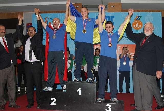 Украинцы снова в призерах в Турции