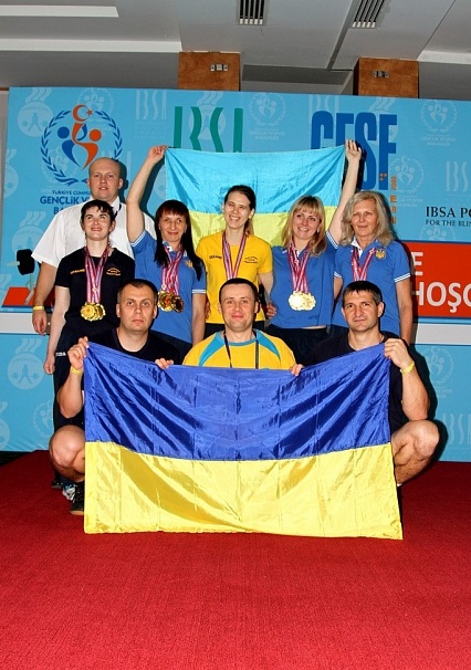 Украинские чемпионки в Турции