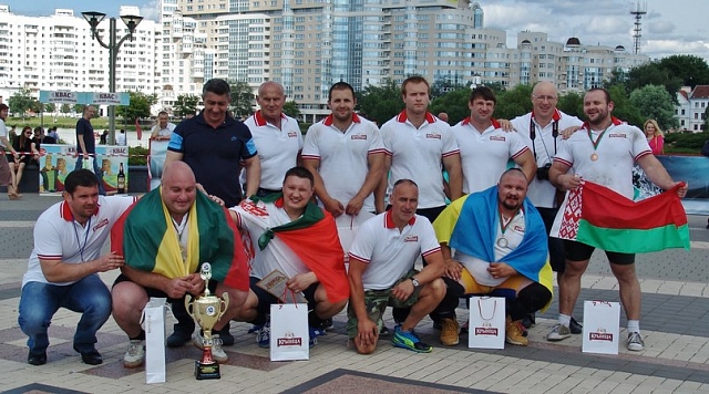 В Беларуси завершился KRINICA MINSK STRONGMAN CUP