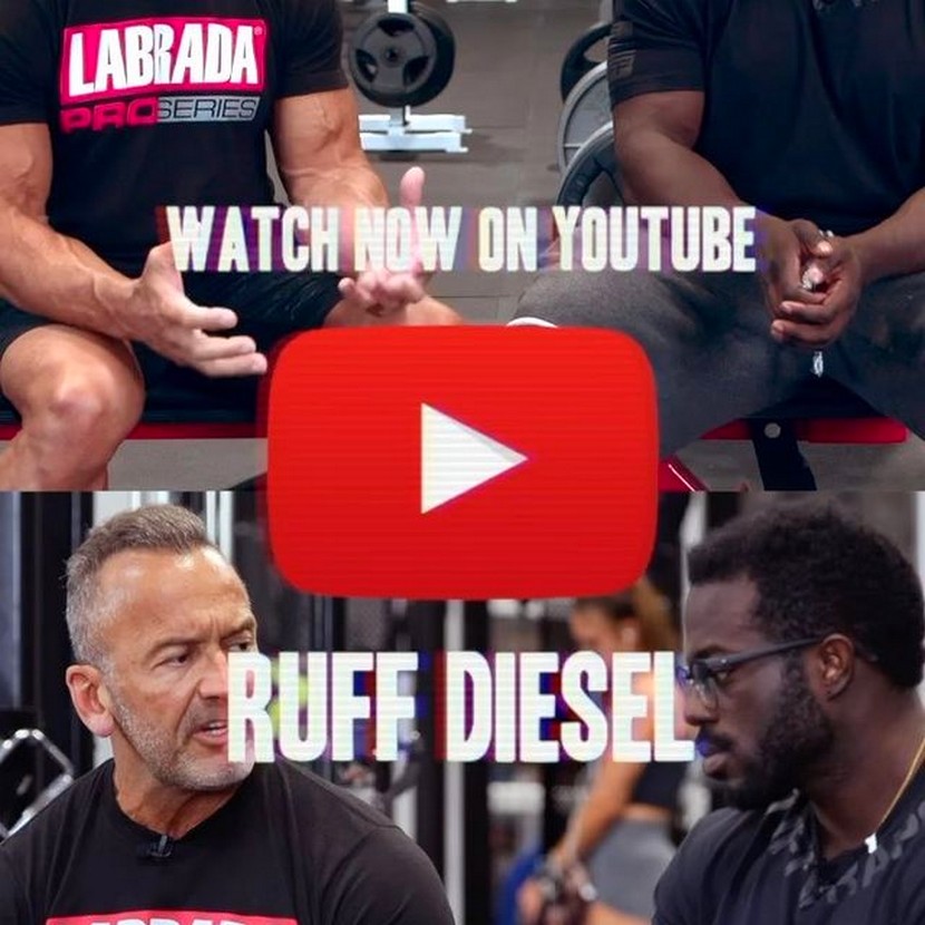 Великолепное позирование от Ли Лабрады и Терренса Раффина